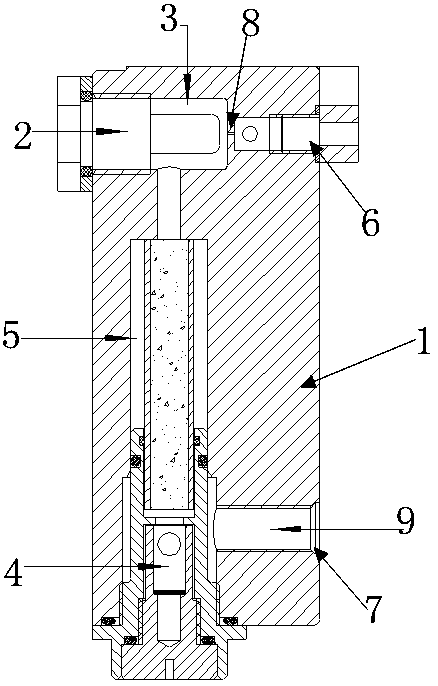 Sampling method for HY-MK05B dew point detection module