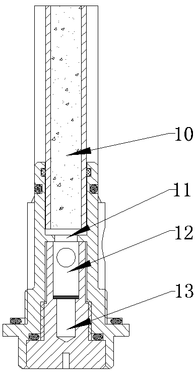 Sampling method for HY-MK05B dew point detection module