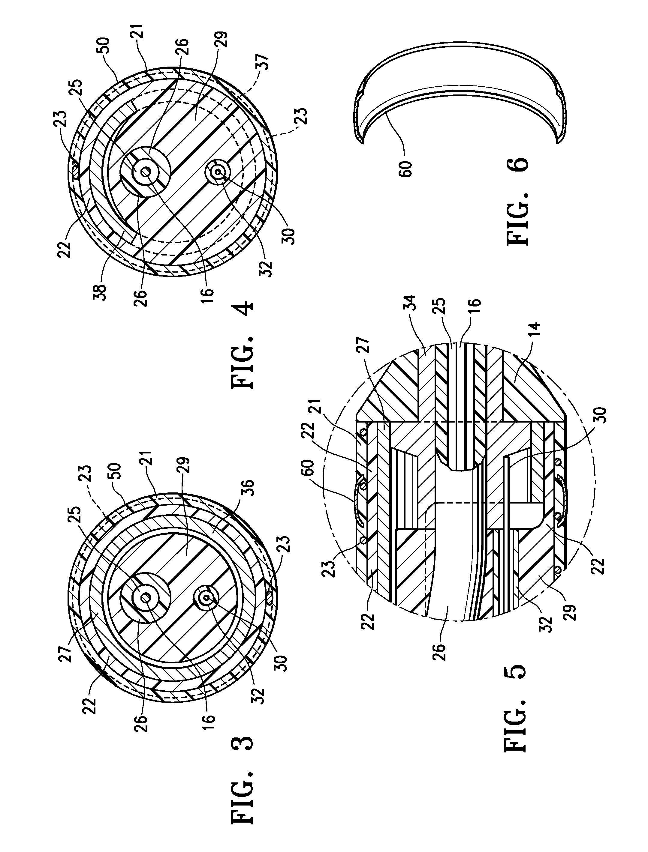 Visualization of a catheter viewed under ultrasound imaging