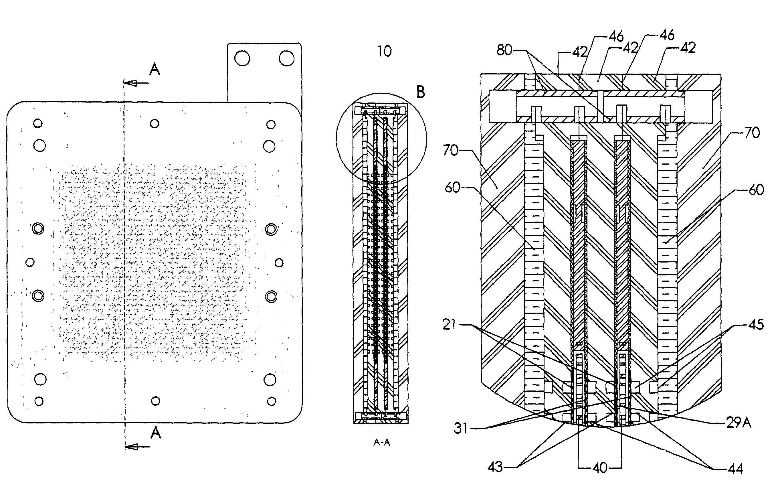 Regenerative bipolar fuel cell