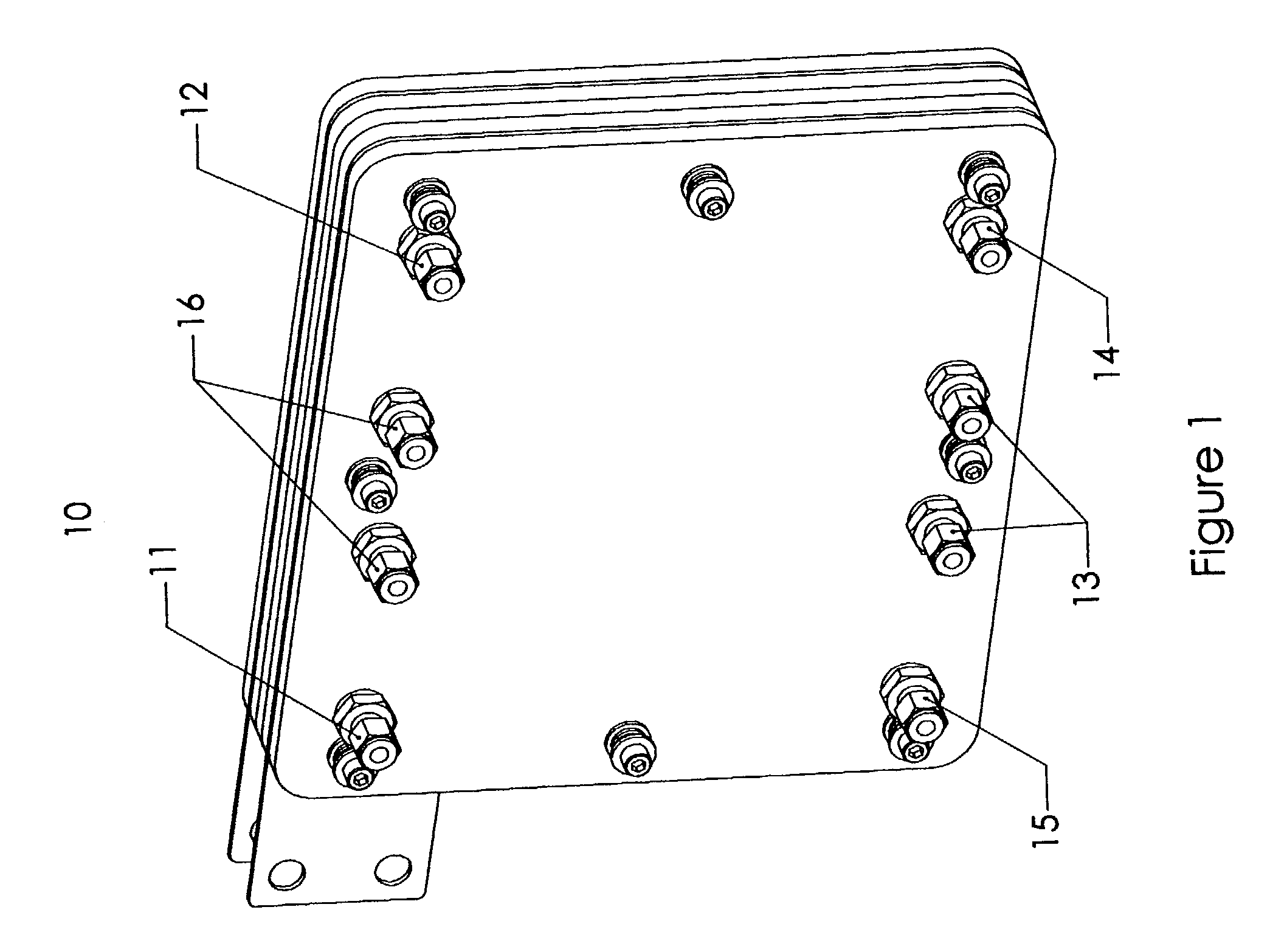 Regenerative bipolar fuel cell