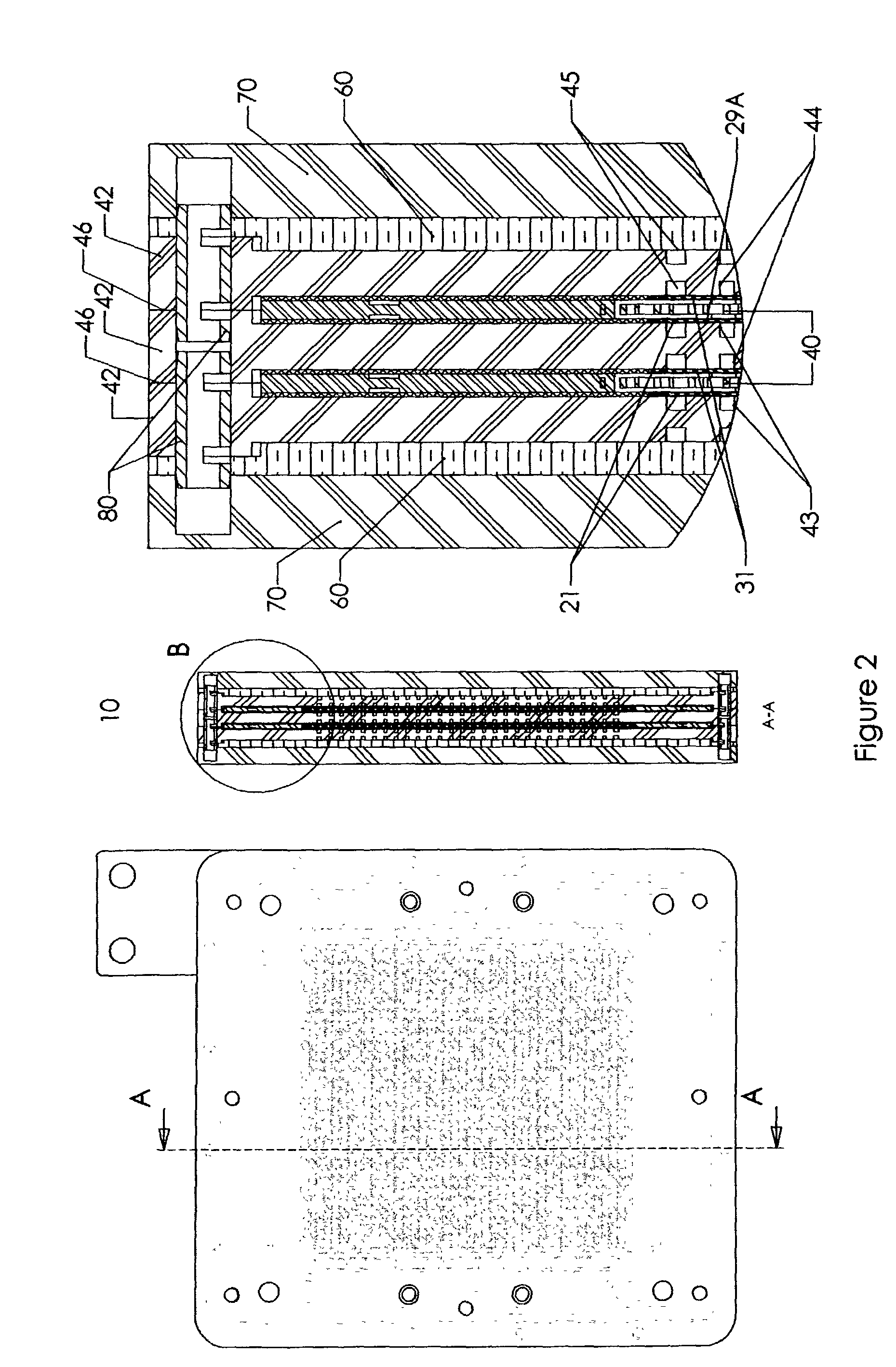 Regenerative bipolar fuel cell