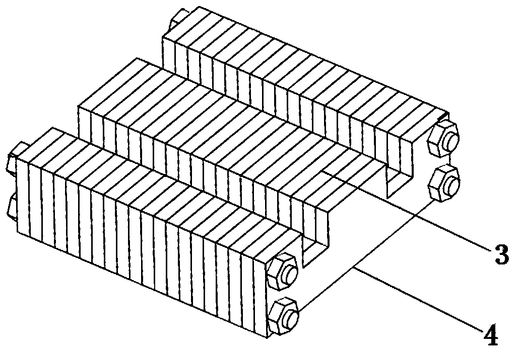 Metal liquid-solid interface thermal extrusion welding method