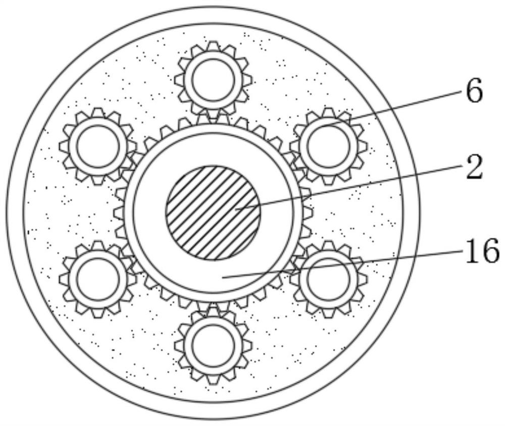 Energy-saving and environment-friendly equipment for re-filtering edible oil squeezing material