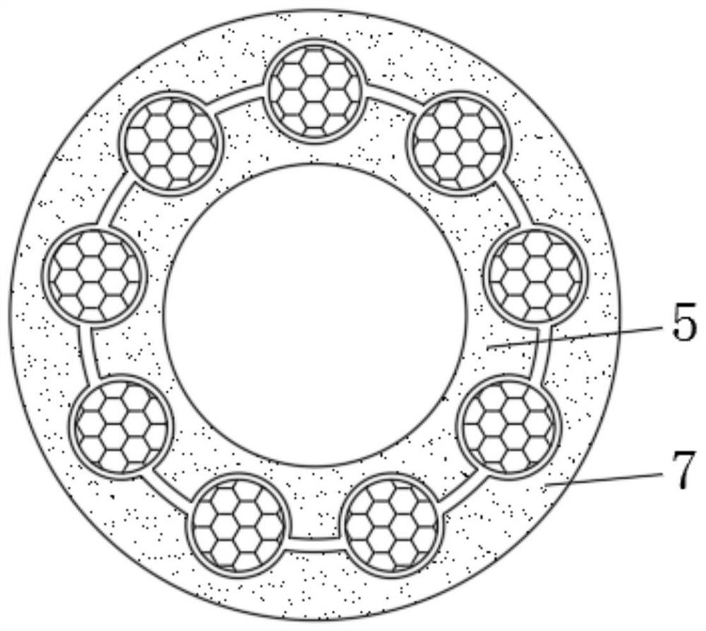 Energy-saving and environment-friendly equipment for re-filtering edible oil squeezing material