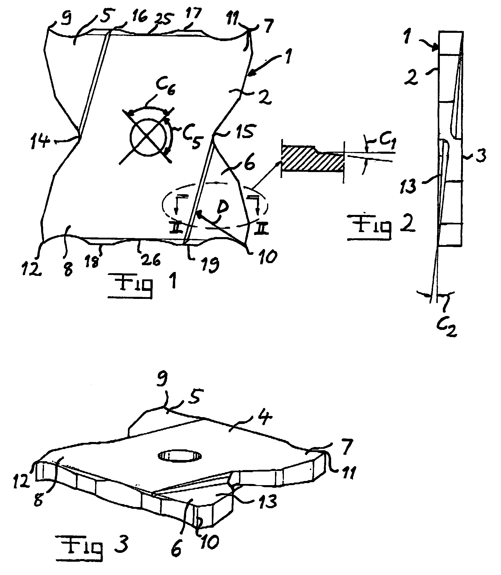 Indexable turning insert and a cutting tool comprising such an insert