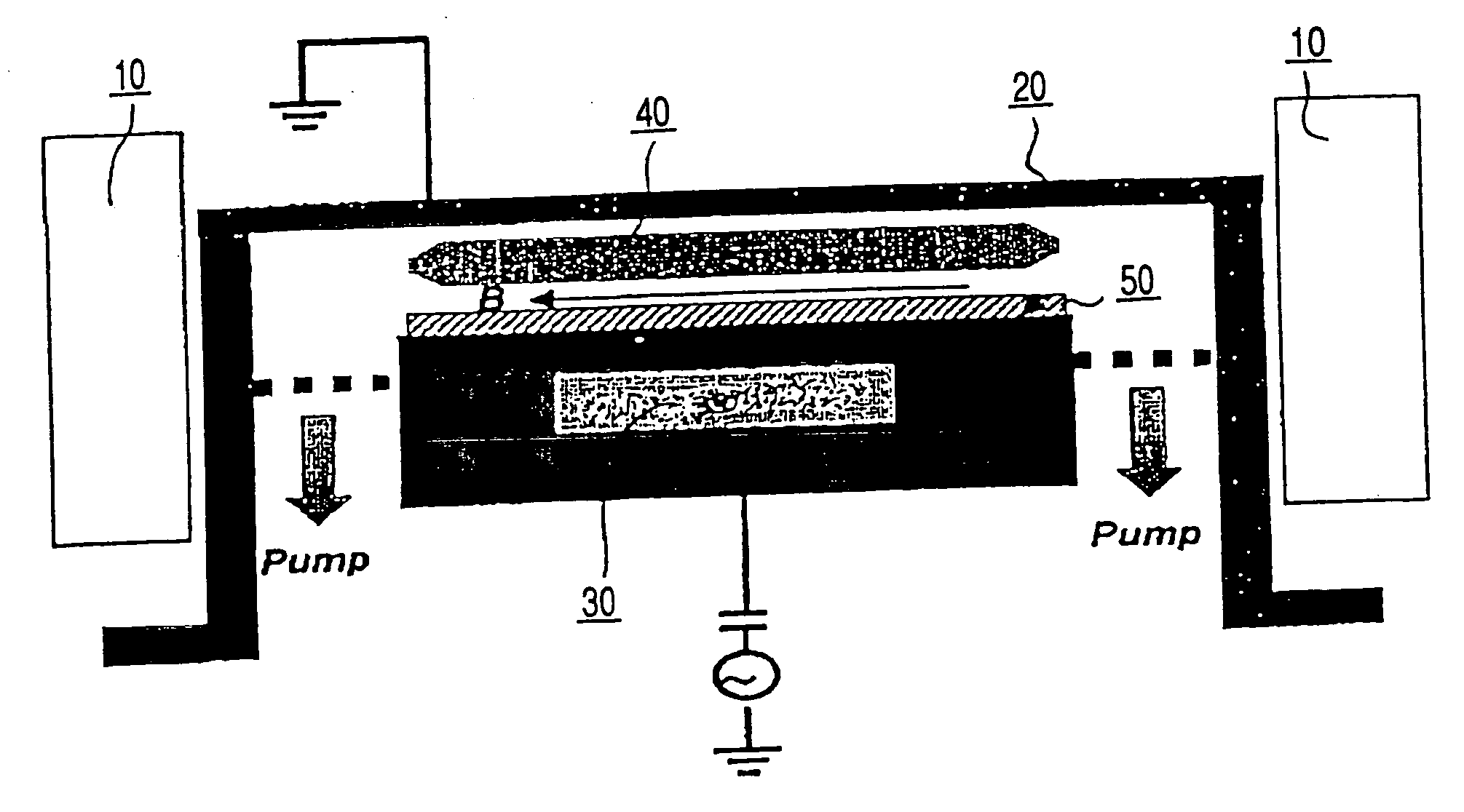 Method of high selectivity SAC etching