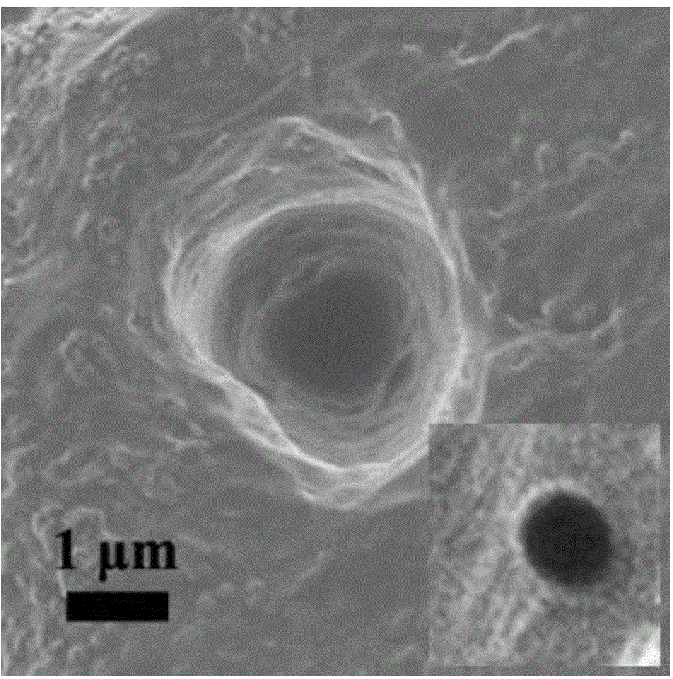 Preparation method of suspended graphene