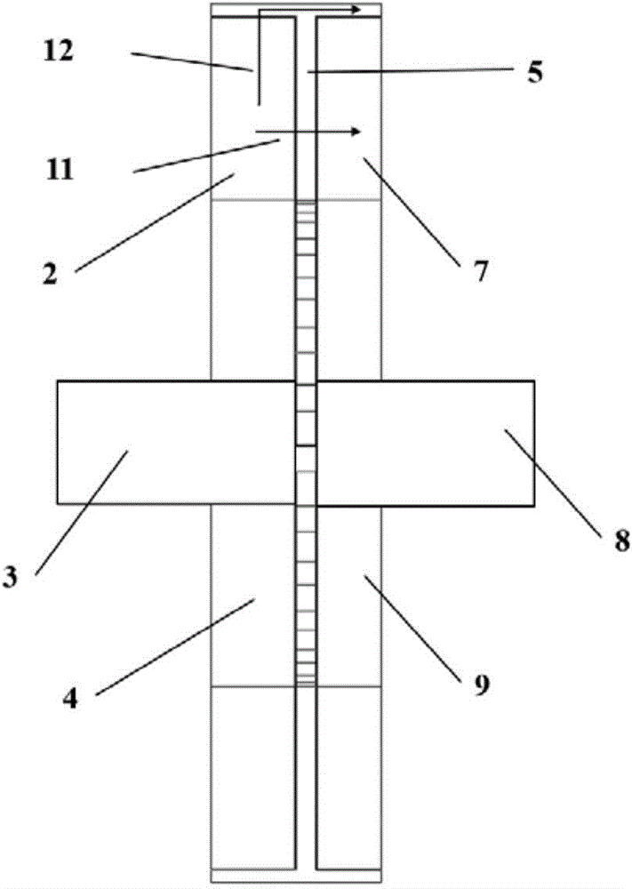 Novel magnetic gear for two-way air-gap field