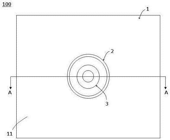 Fixed plaster for puncture needle hole