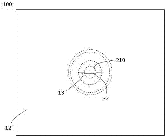 Fixed plaster for puncture needle hole