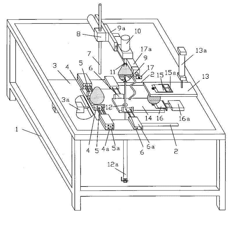 Electromechanical full-automatic peeling machine and peeling method thereof