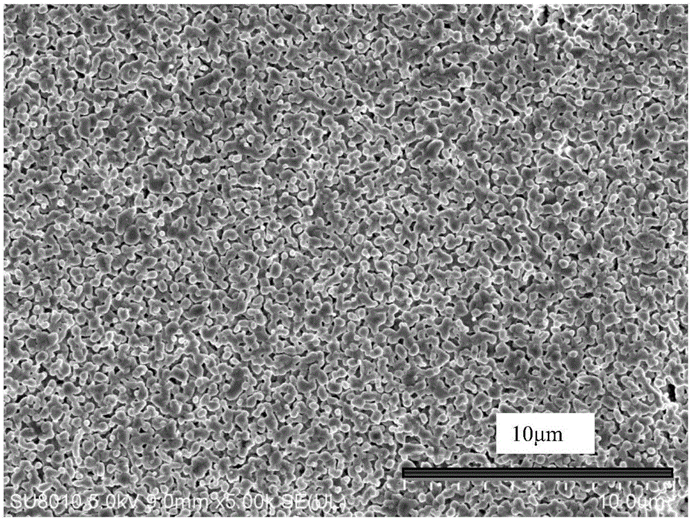 Combined plate honeycomb ceramic membrane and preparation method thereof