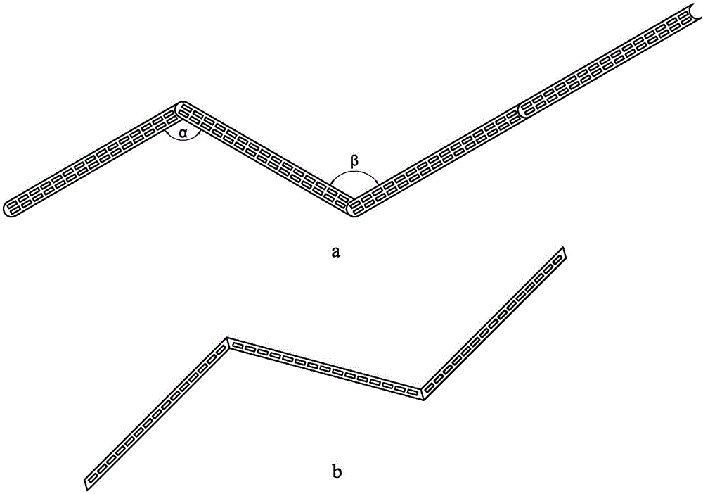 Combined plate honeycomb ceramic membrane and preparation method thereof