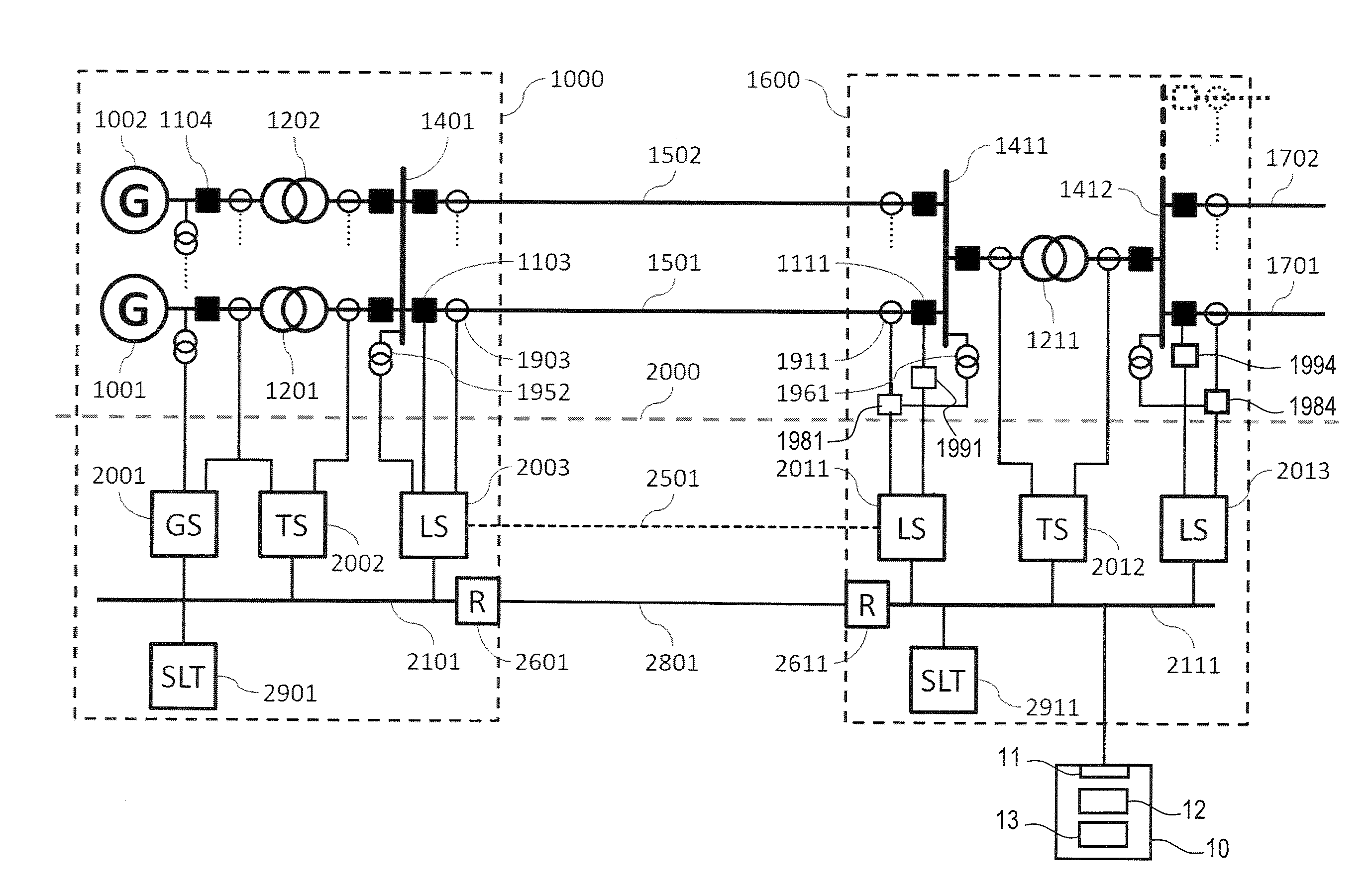 Method of Monitoring Operation of An Electric Power System and Monitoring System