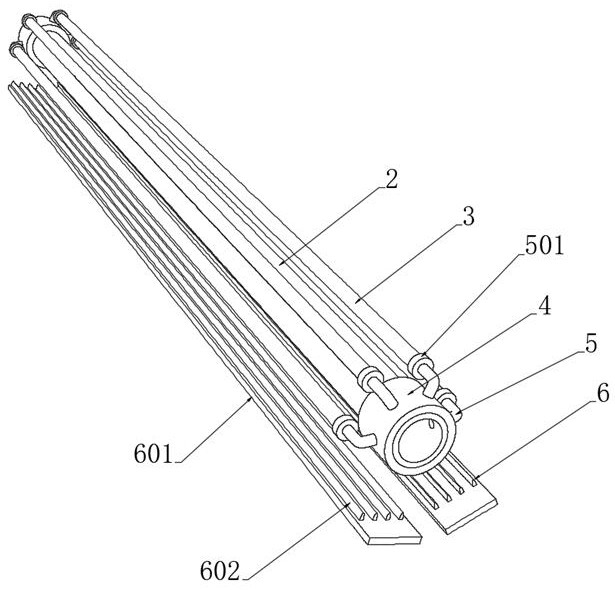 Solar heat collector with high light collection and heat conduction functions