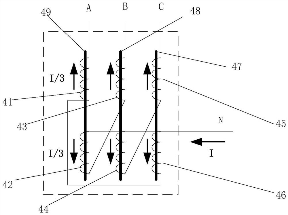 A kind of electrified ice melting system and its ice melting method