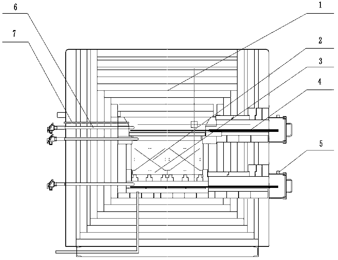 Preparation method of vanadium nitride