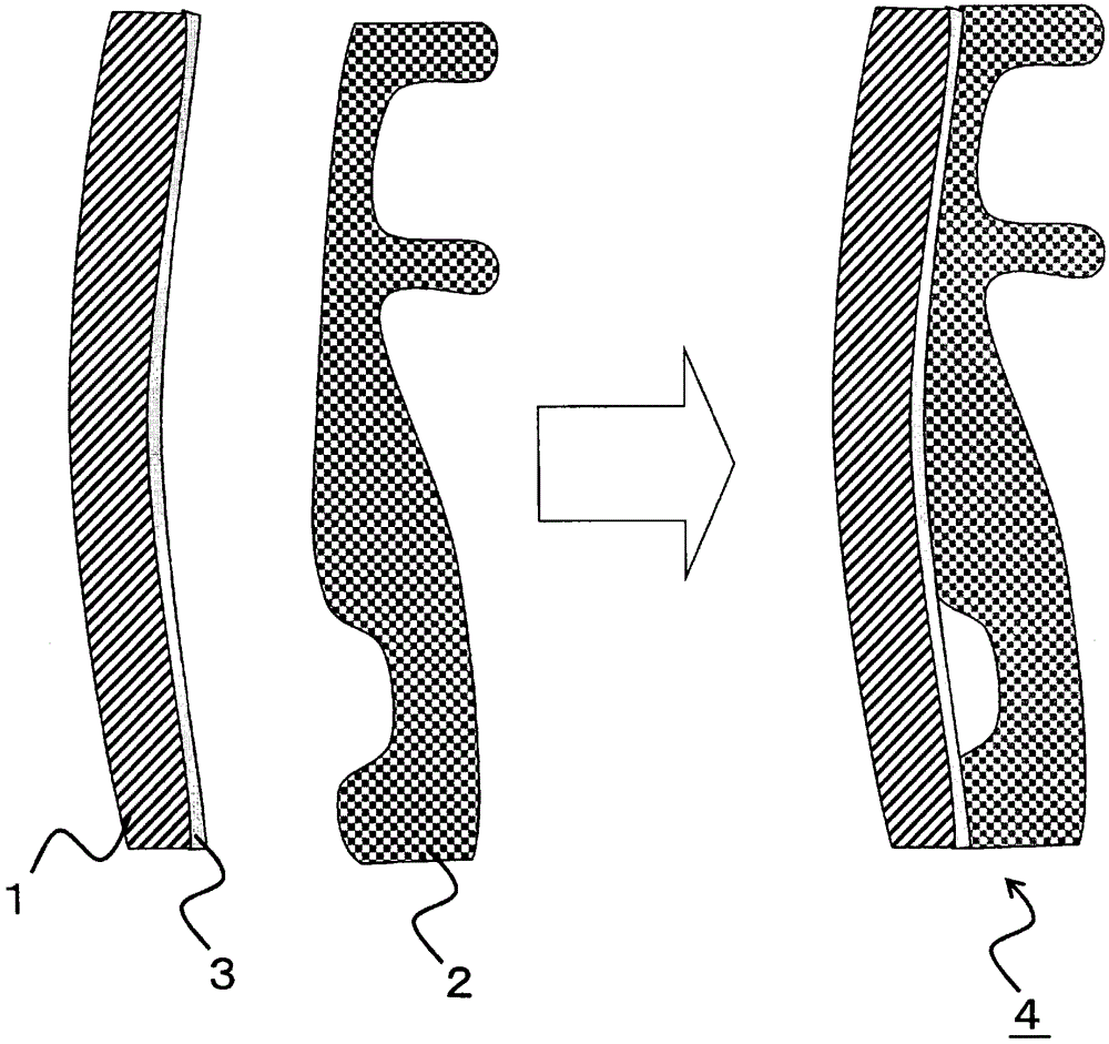 Composite molded body and manufacturing method thereof