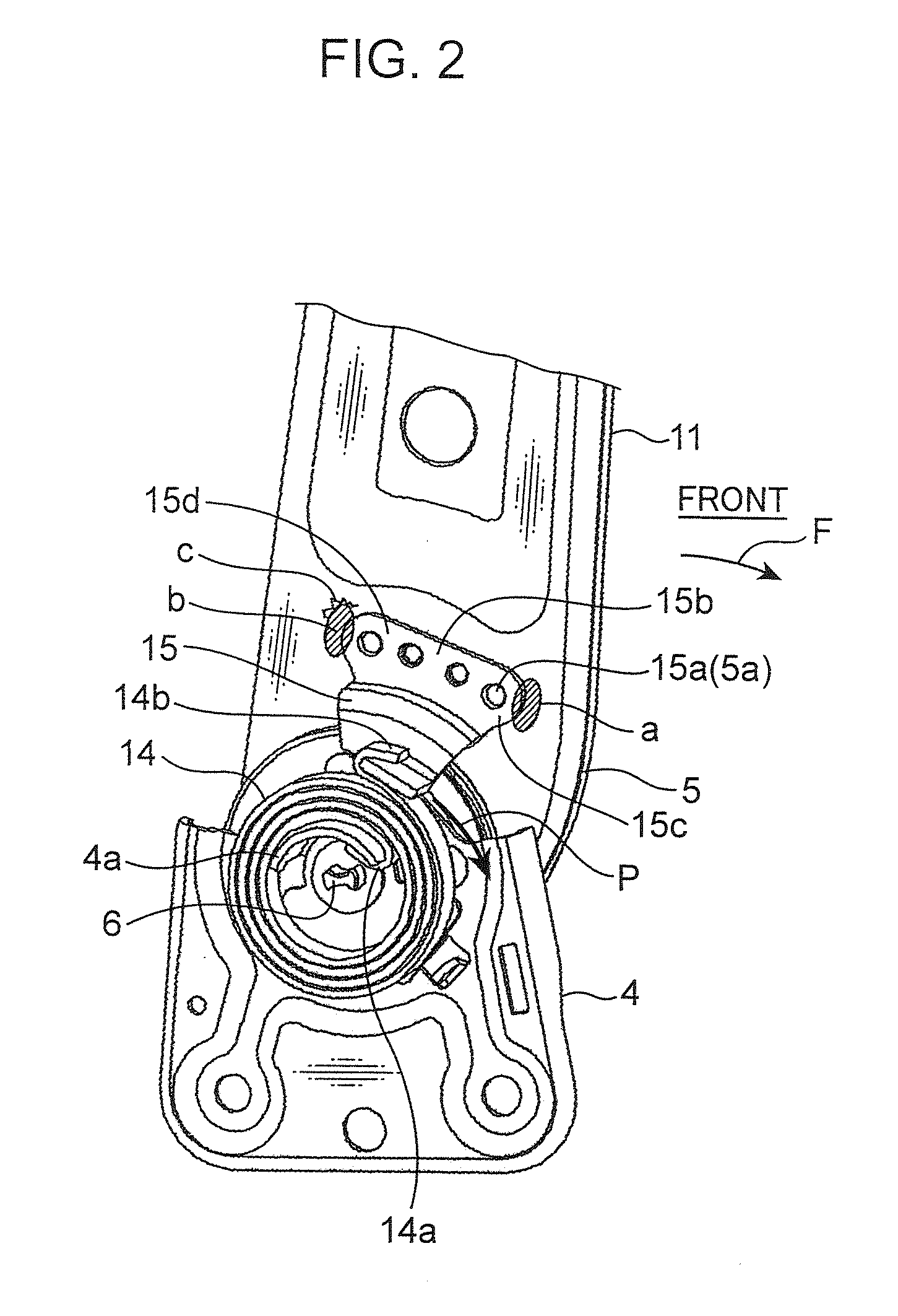 Thin plate-reinforcement structure utilizing reinforcing effect of weld bead and method of producing the same