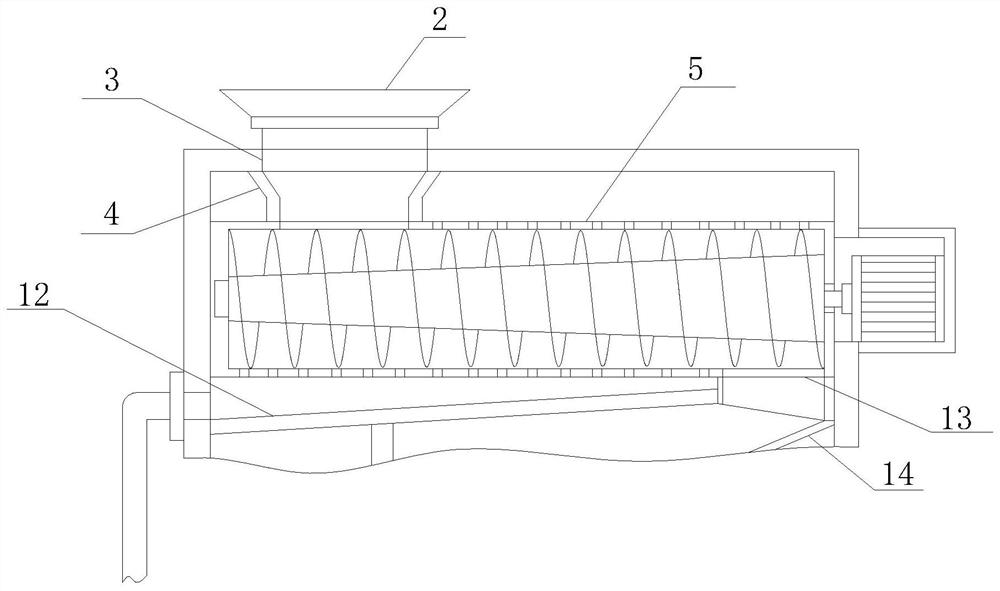 Garbage drying and pyrolyzing method