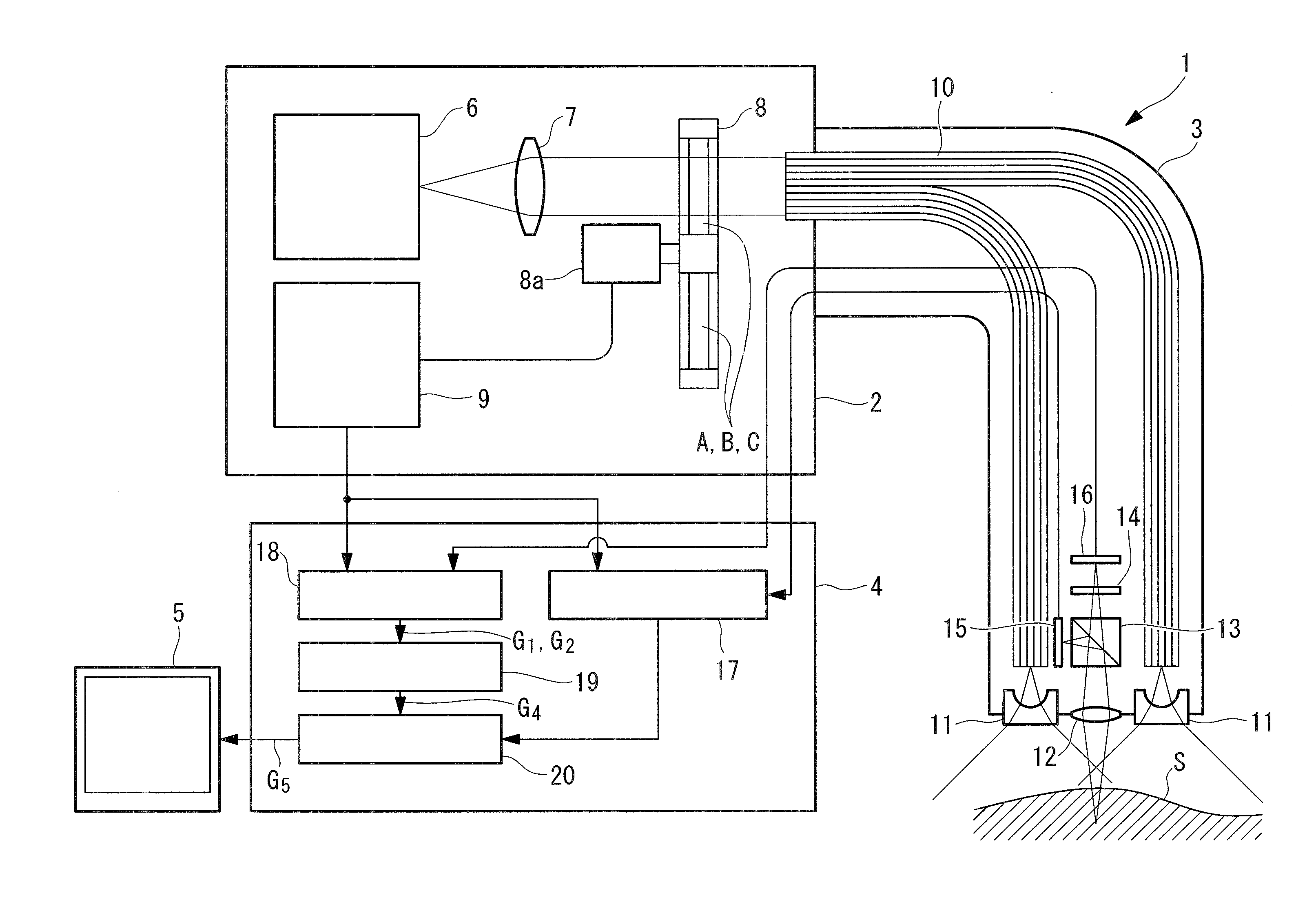 Fluorescence observation apparatus