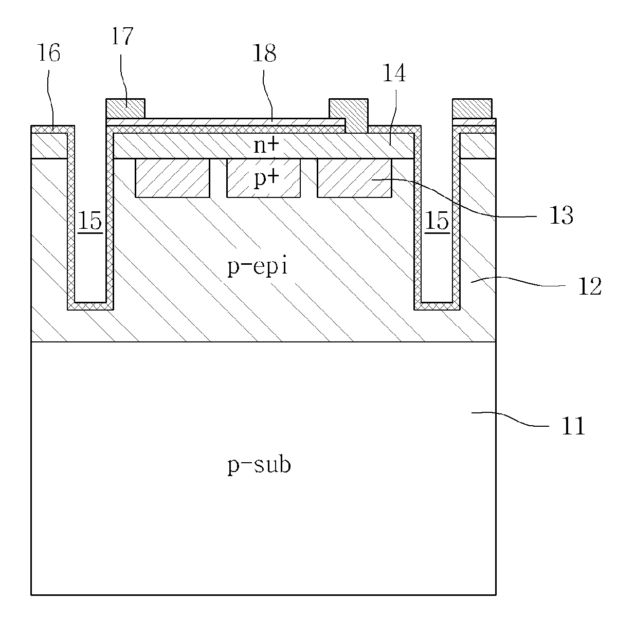 Silicon photomultiplier tube