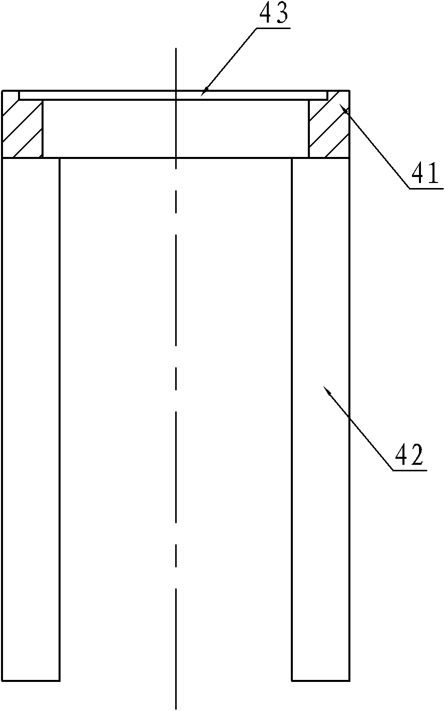 Device for observing and sorting sapphire crystal bubbles