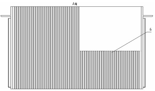 Shell structure of T/R assembly of phased array radar