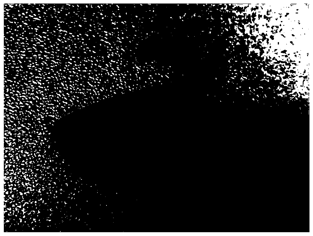 Preparation method of polyhydroxyalkanoate/polydopamine composite electrospinning film and electrospinning film