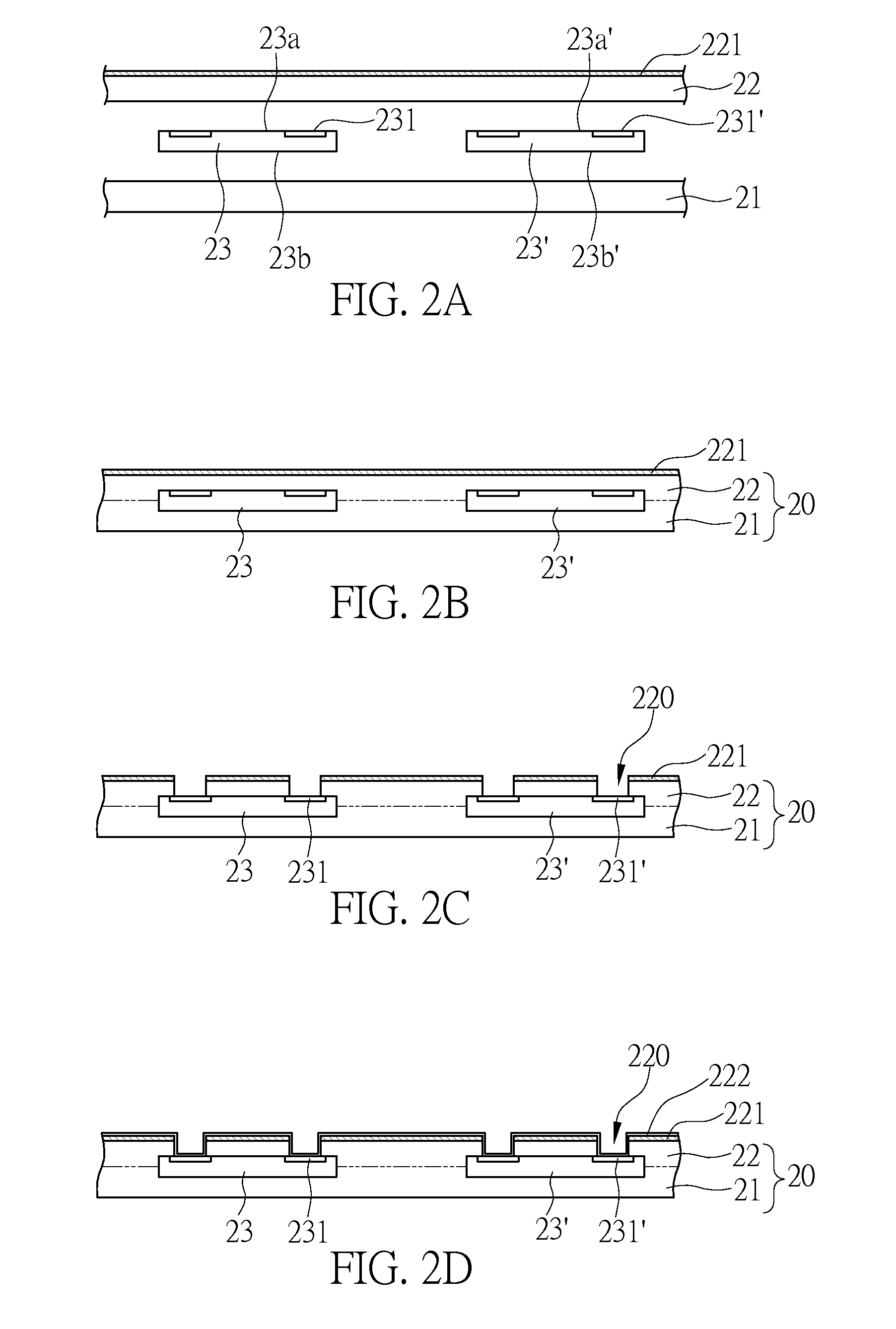 Stacked semiconductor device and fabricating method thereof