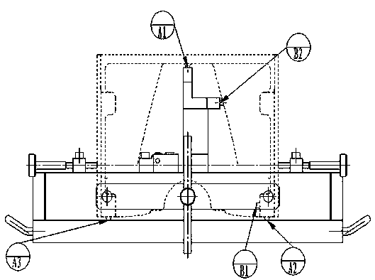 Low melting point alloy casting clamp for processing thin-walled parts, and use method thereof