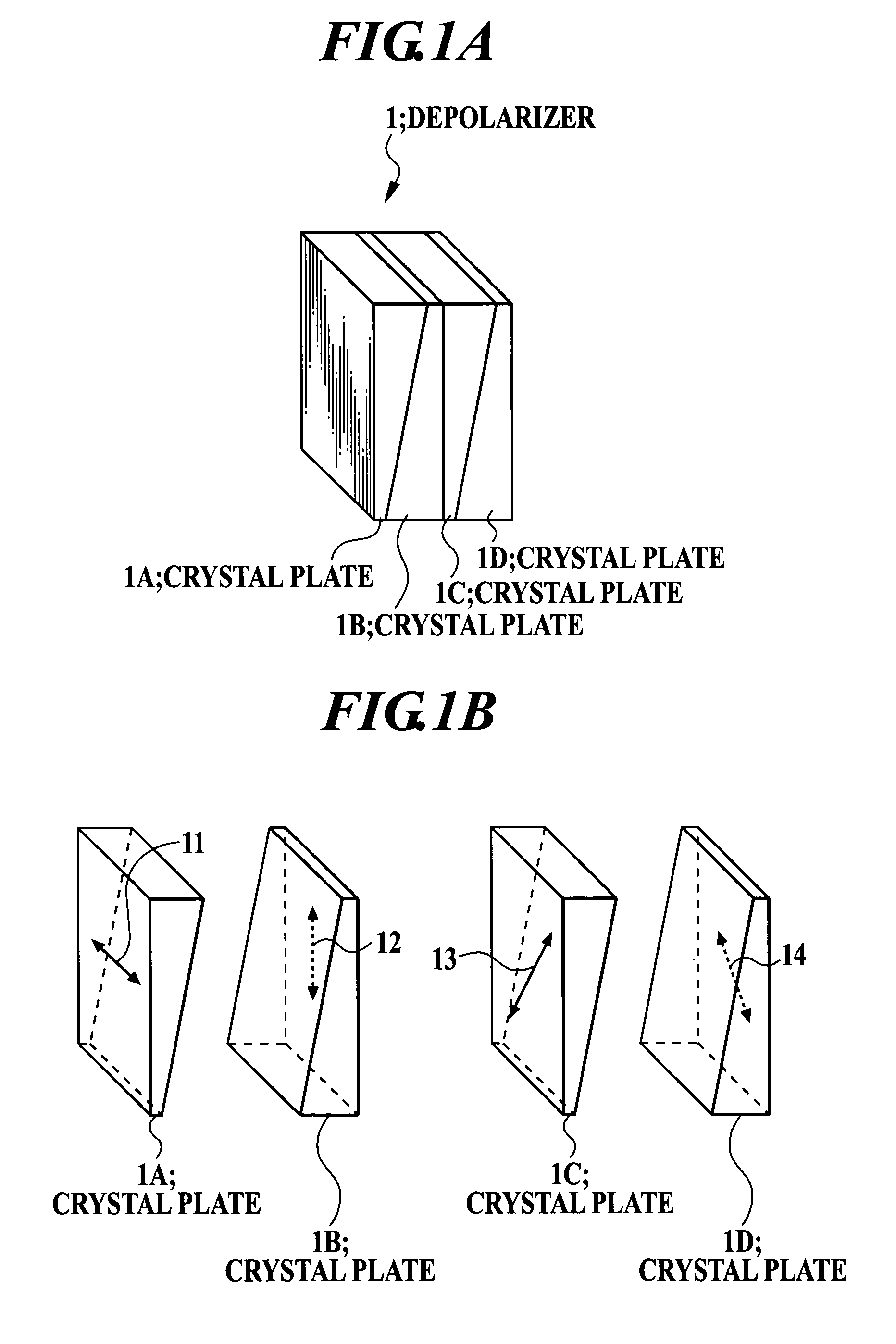 Depolarizer and spectroscope and polychromater