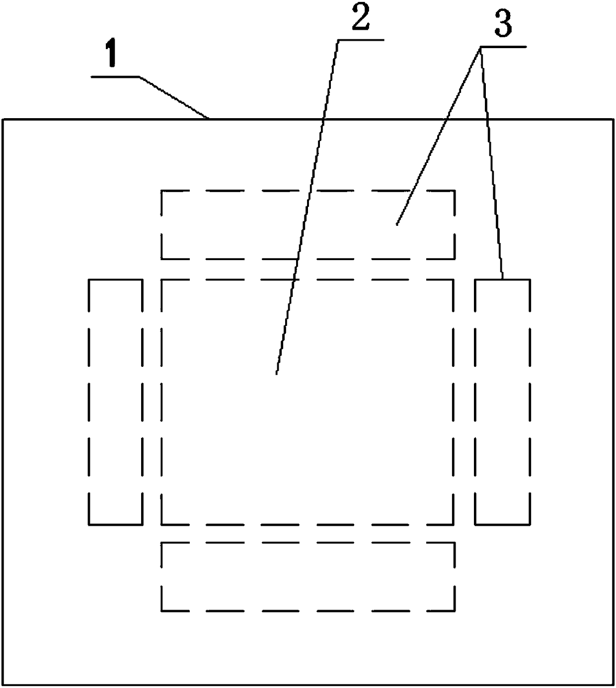 A vacuum insulation panel, cold storage box and production method thereof