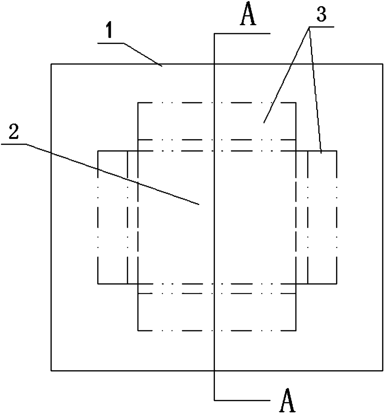 A vacuum insulation panel, cold storage box and production method thereof