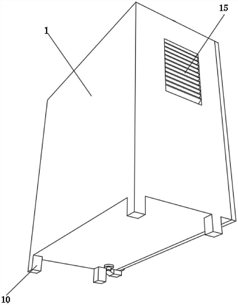 Anti-theft power distribution cabinet and using method thereof