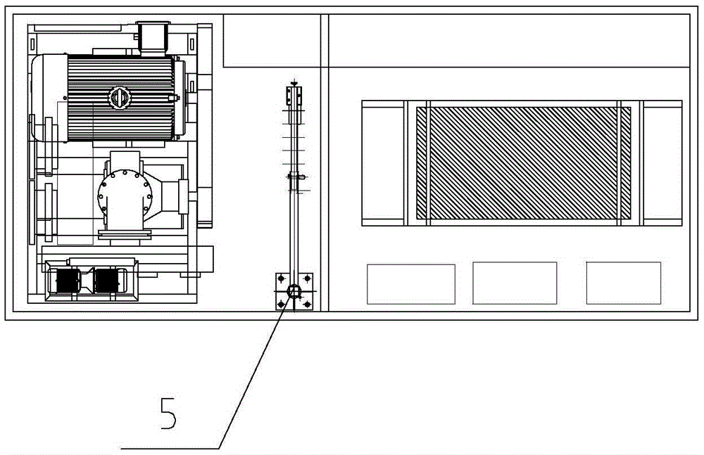 Intelligent emergency large-flow draining vehicle