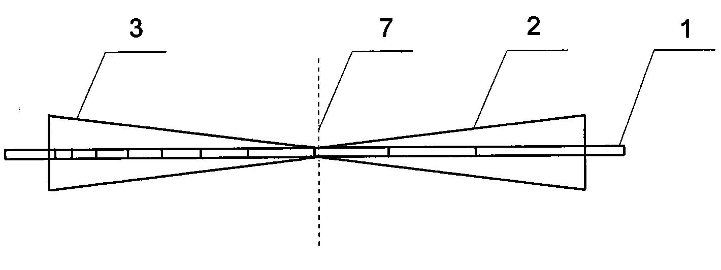 Chirp grating tuner based on magnetoconstriction