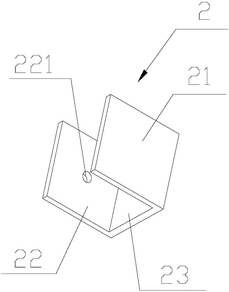 Photovoltaic module installing device and installing method