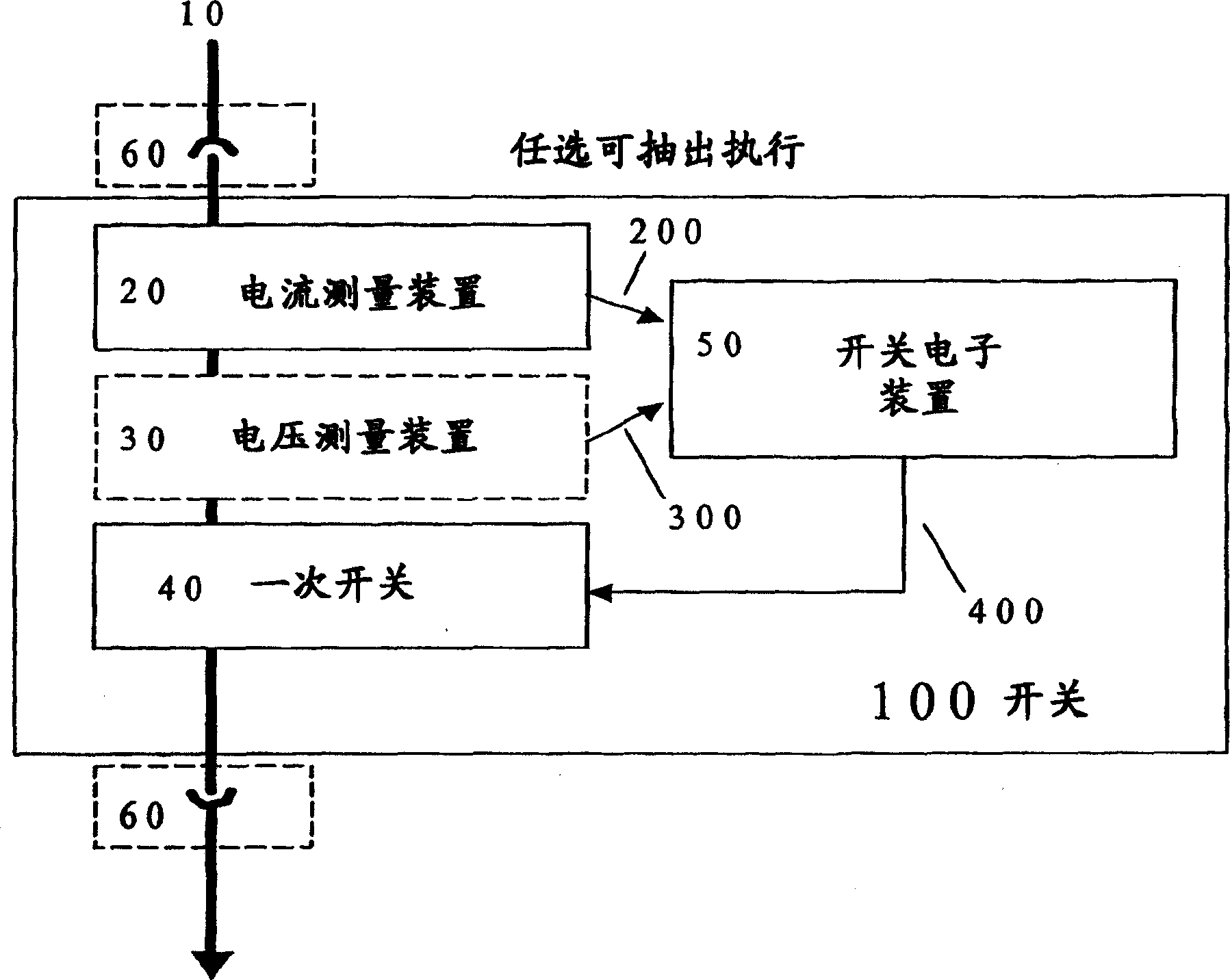 Circuit breakers with integrated current and/or voltage sensors