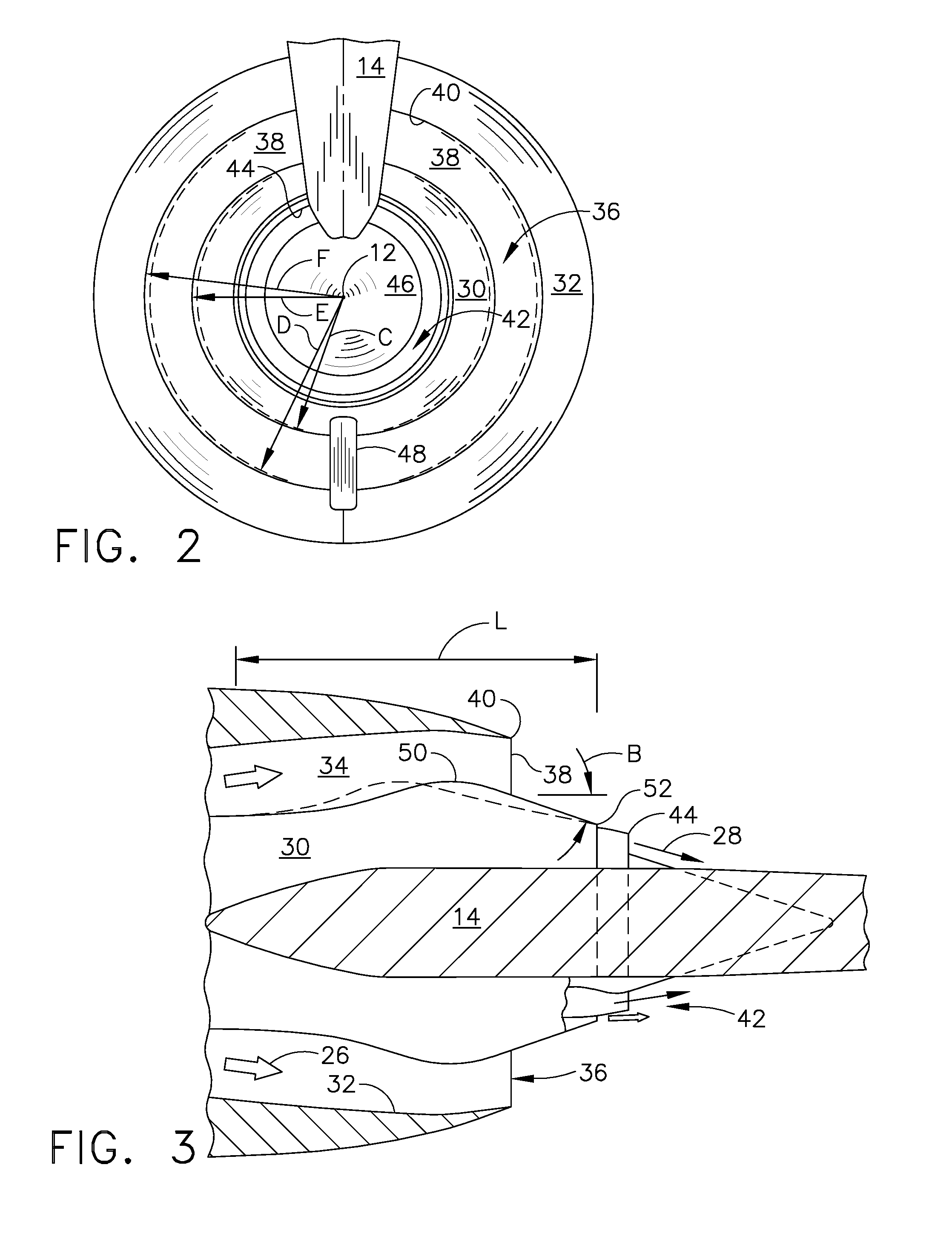 Variable Slope Exhaust Nozzle