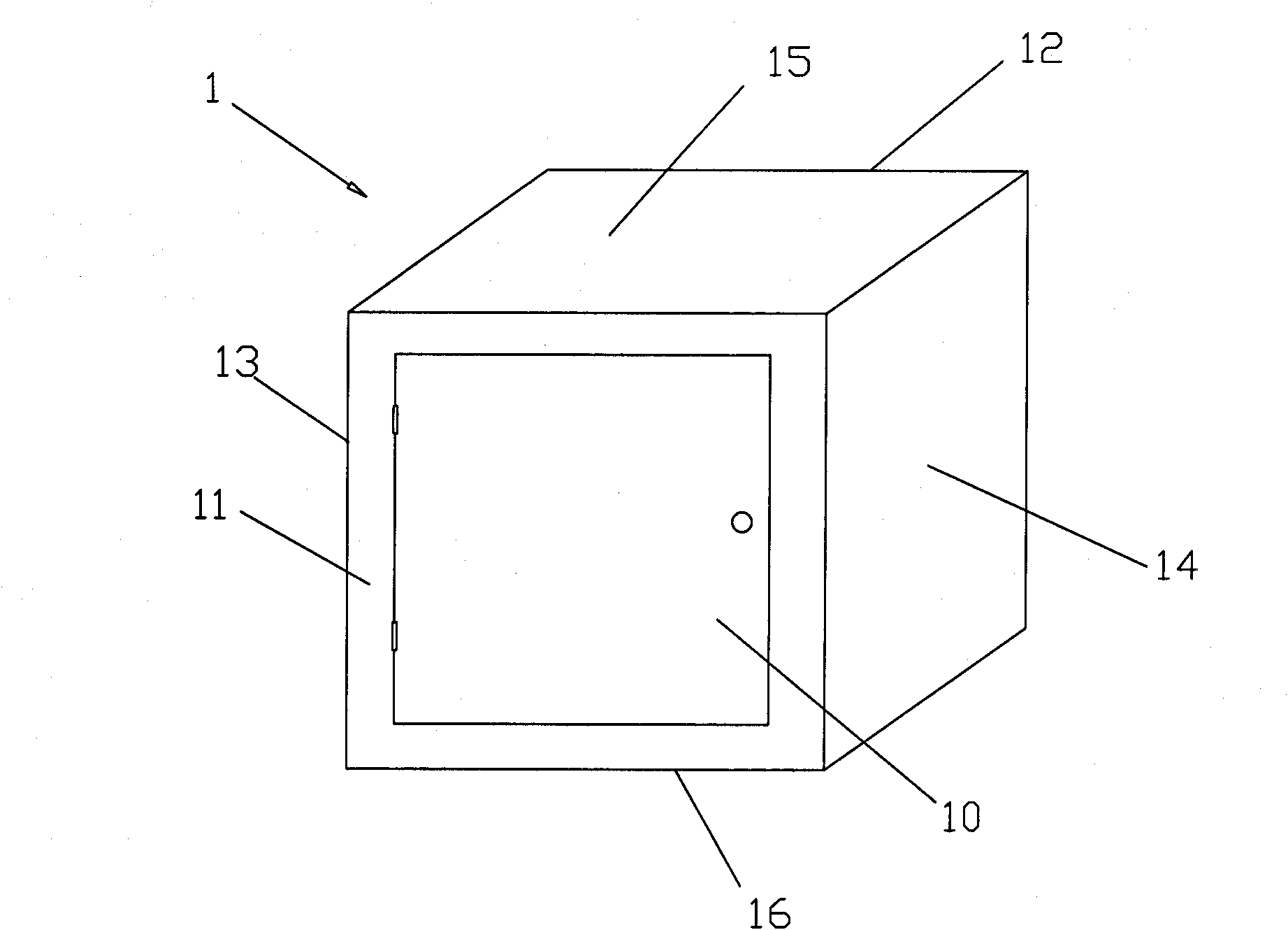 Drying device of battery pole shoe and drying method