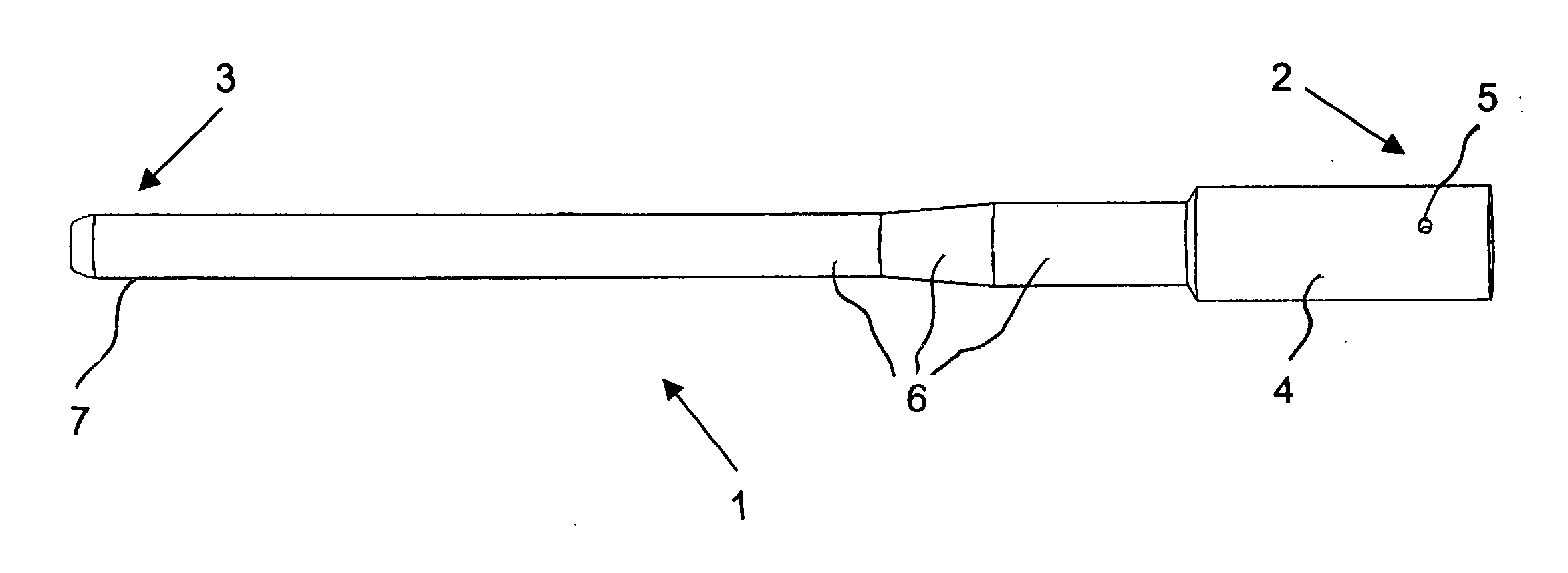 Variably flexible insertion device and method for variably flexing an insertion device