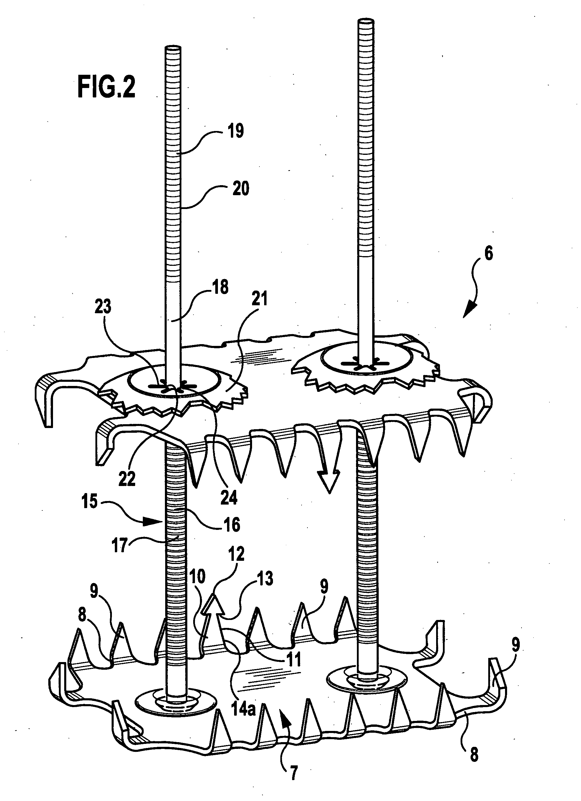 Sternum closure device