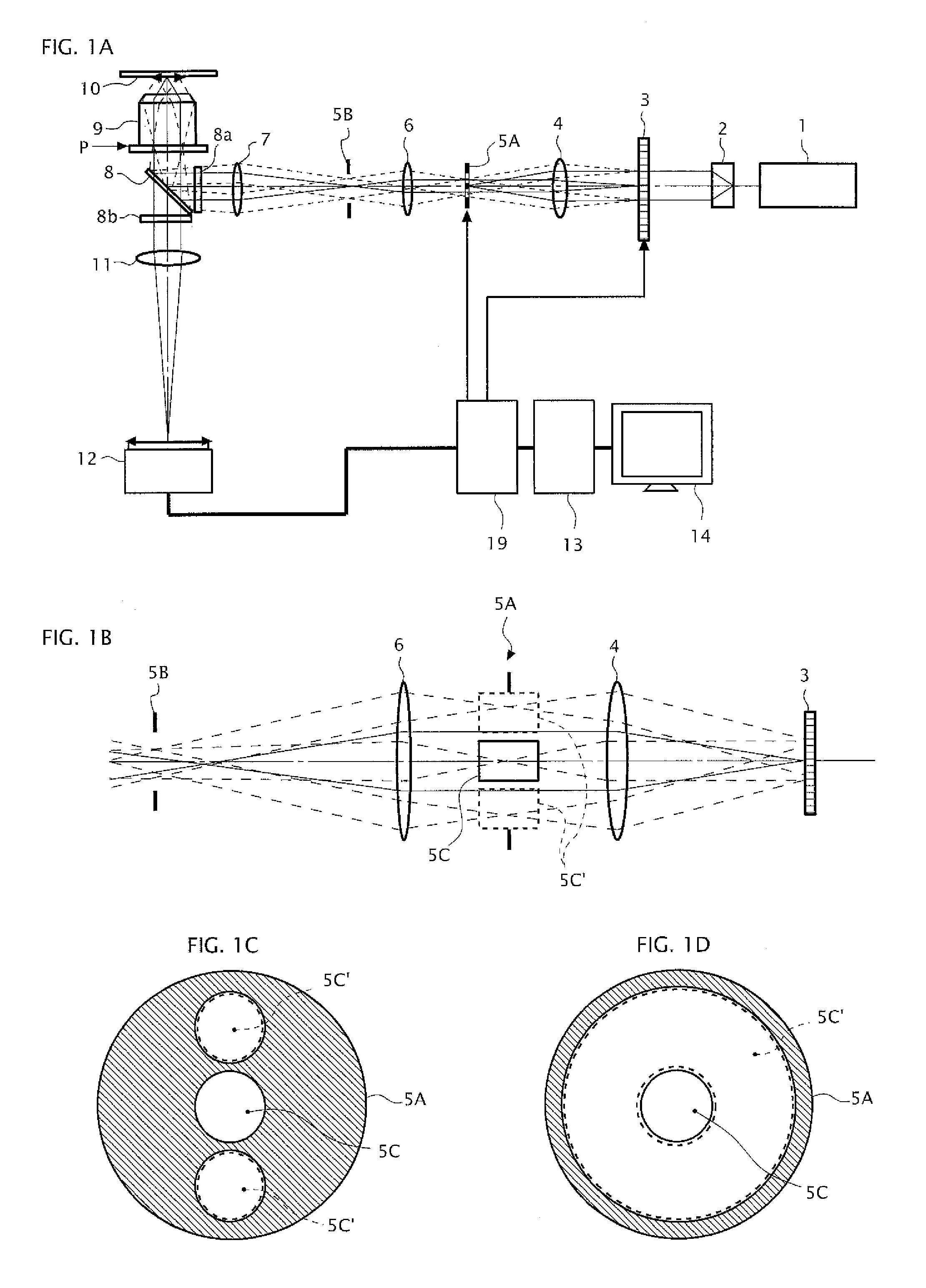 Structured illumination apparatus, structured illumination microscopy, and structured illumination method