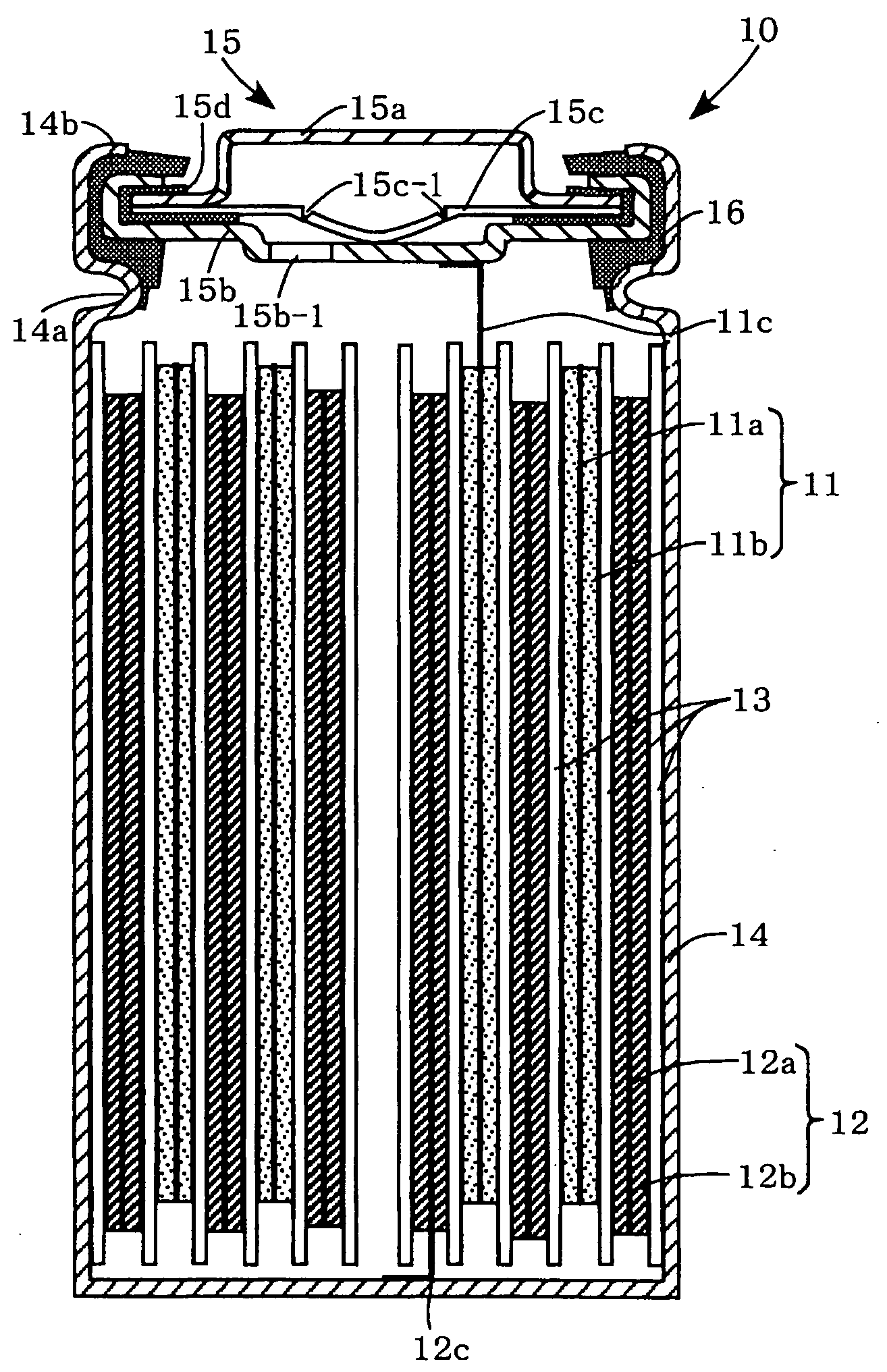 Nonaqueous electrolyte secondary battery