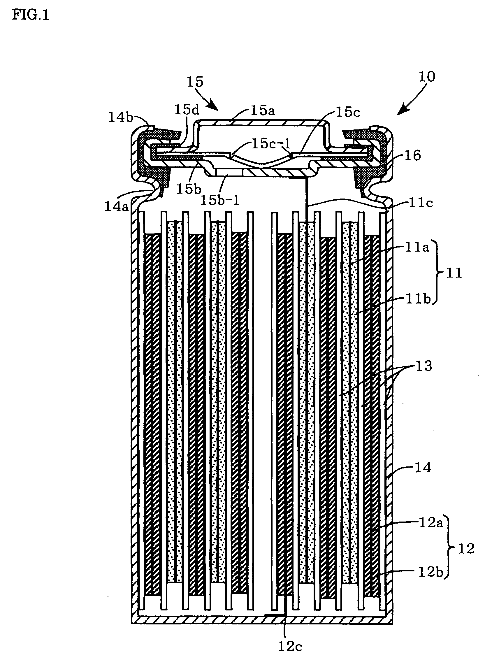 Nonaqueous electrolyte secondary battery