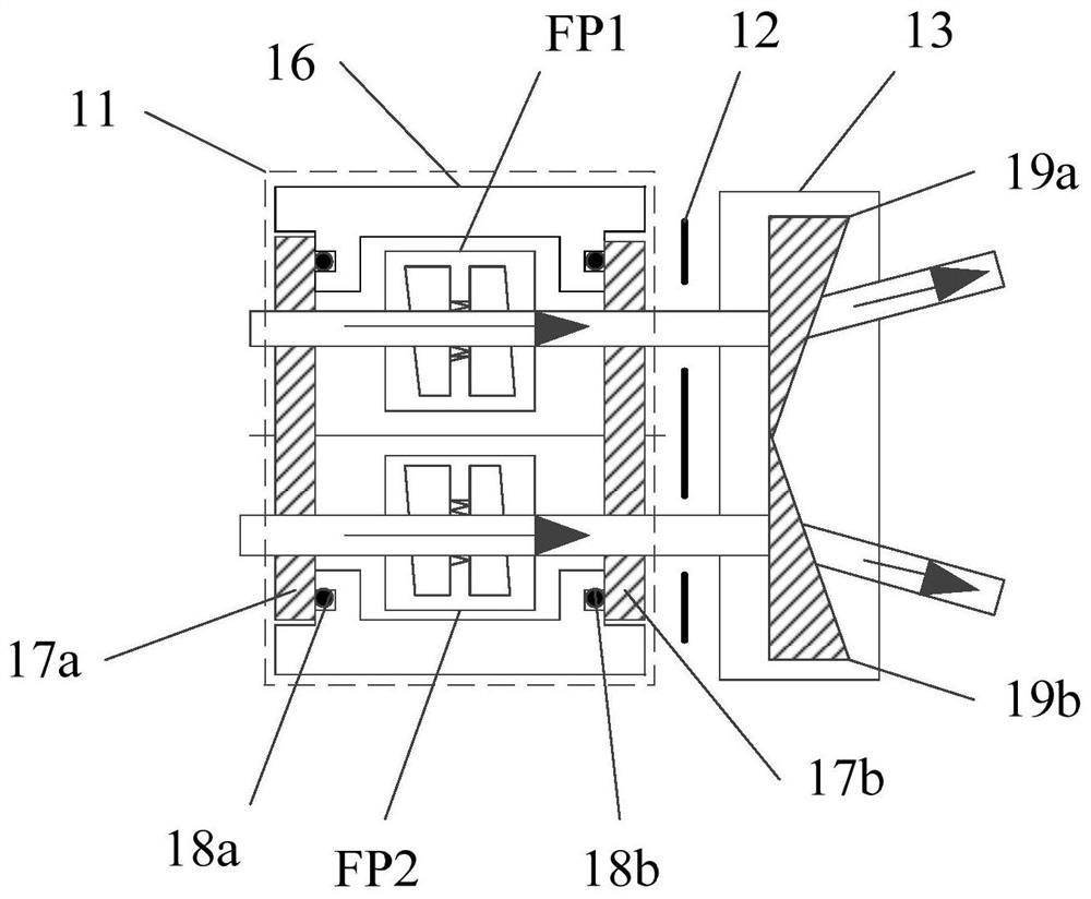 Device and method for measuring laser wavelength