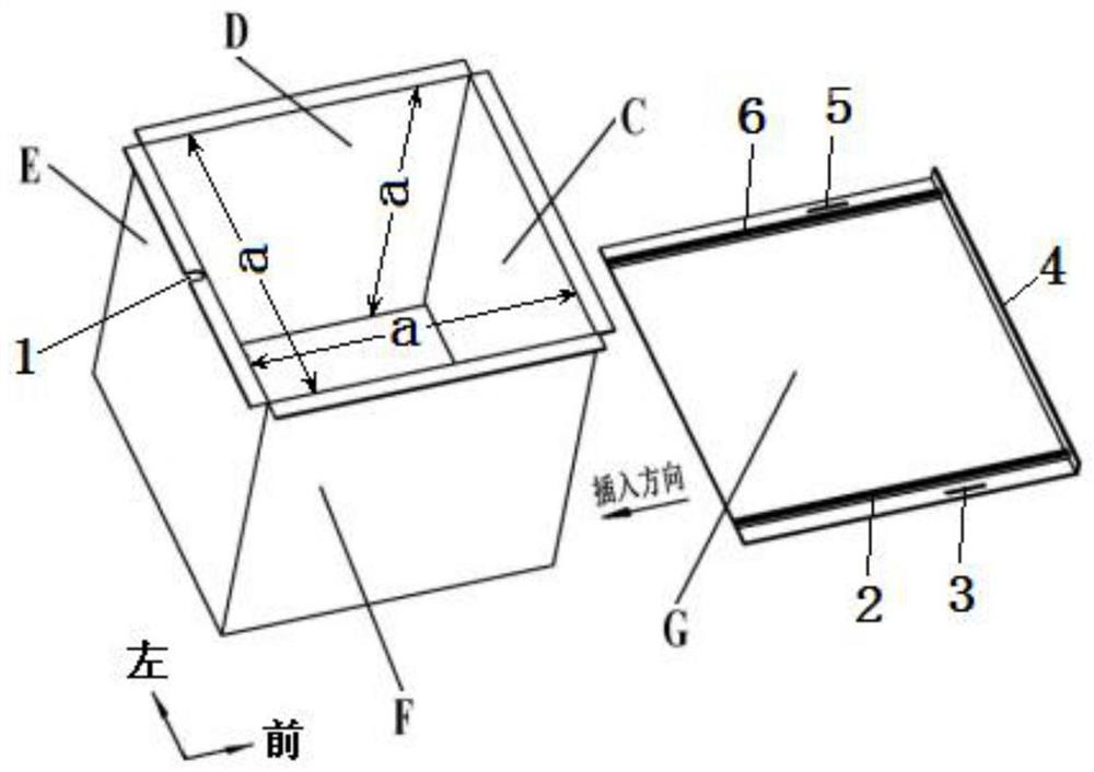 A measuring device and method for visualization of three-dimensional spatial distribution of seedbed soil blocks