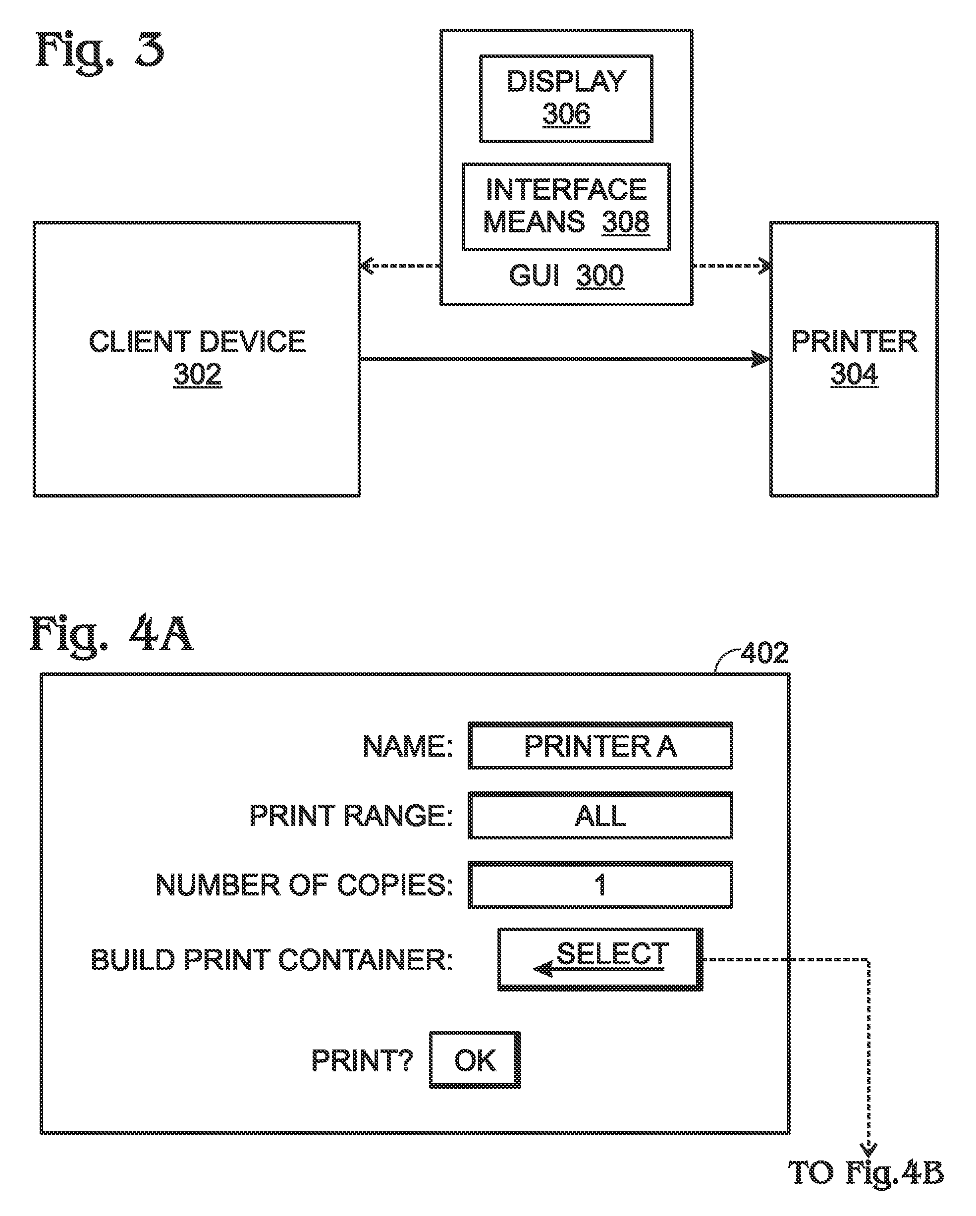 Interface for Building a Print Container